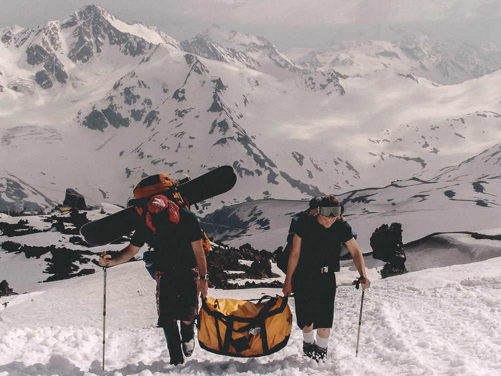 2xtreme Foundation Expedition Elbrus