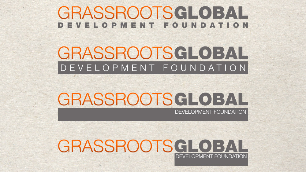 Grassroots Global Development Foundation Identity 04