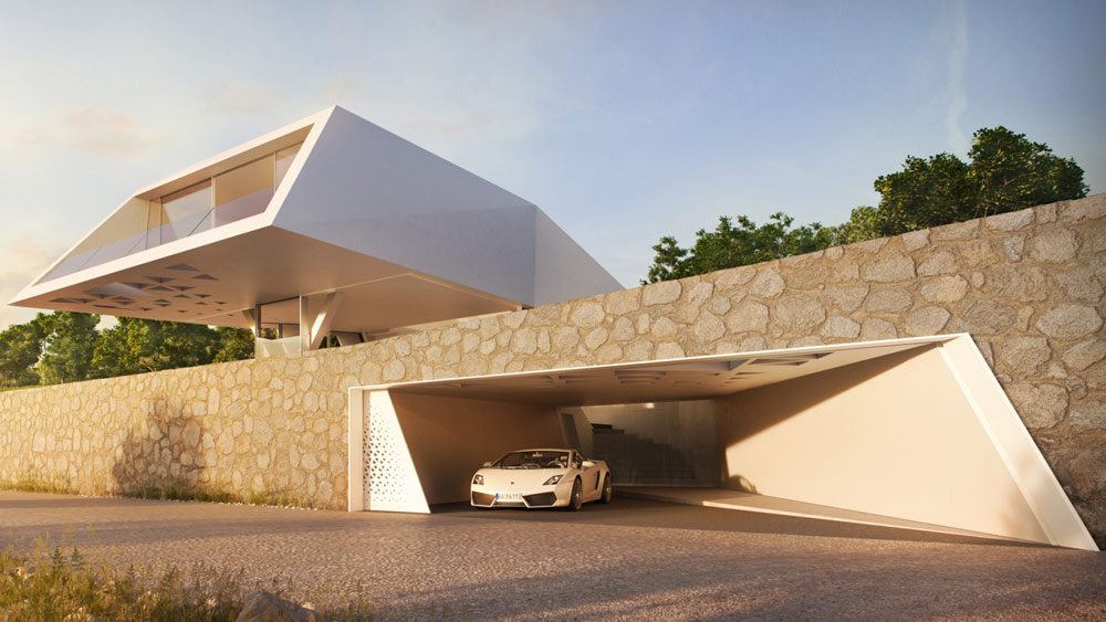 Villa F - 02 - By Hornung and Jacobi Architecture