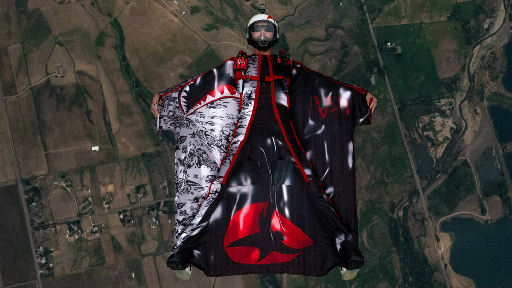 Wingmark 3D Wingsuit Artwork